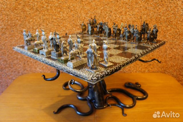 Оригинальные шахматы, ручная работа. Сувенир объявление продам
