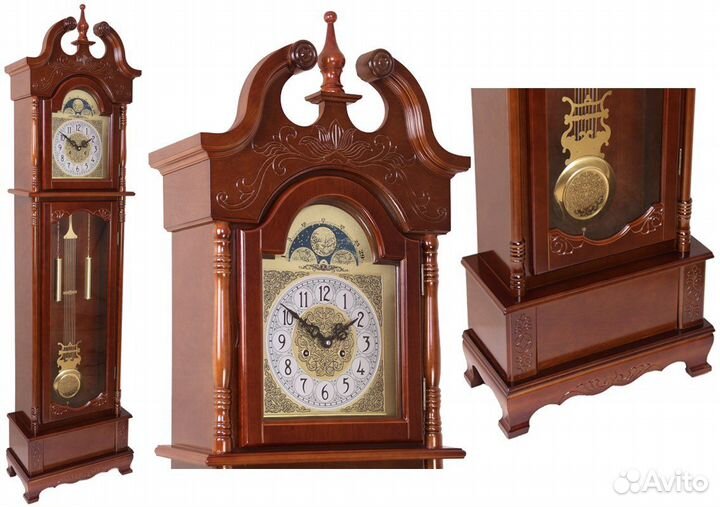 Часы напольные с Боем