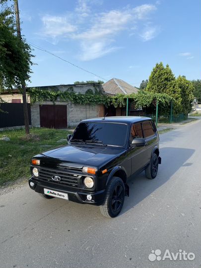 LADA 4x4 (Нива) 1.7 МТ, 2021, 49 000 км