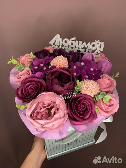 Мыльные розы / мыльные букеты