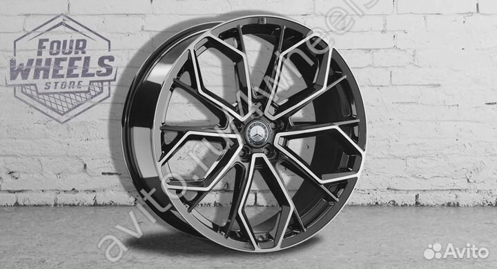 Диски Mercedes Benz GLS R22