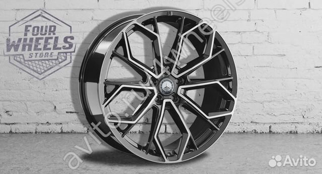 Диски Mercedes Benz GLS R22