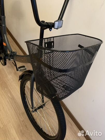 Велосипед с корзиной 24