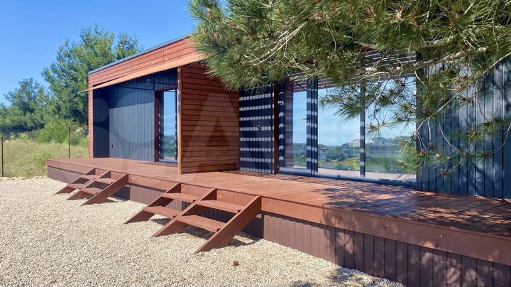 Дом 30 м² на участке 10 сот.