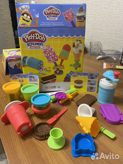 Play-Doh 3 набора