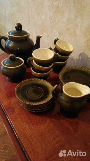 Сервиз чайный зик Конаково