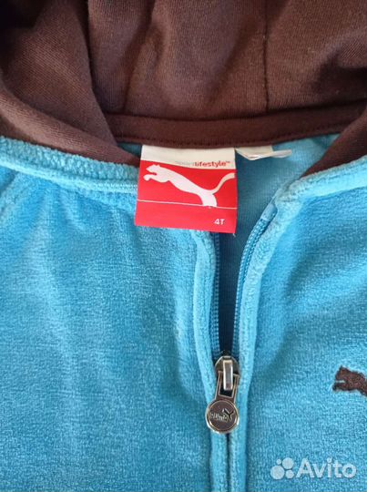 Спортивный костюм puma 4 года