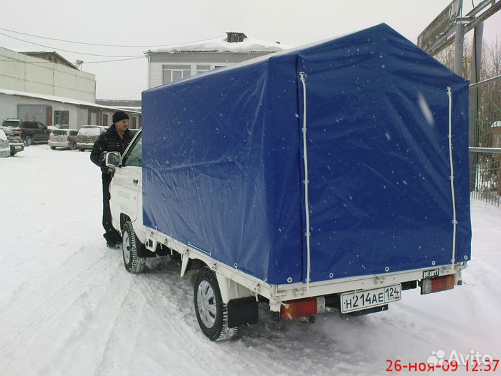 Тент для газели, прицепа из пвх