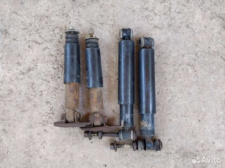 Амортизаторы на ваз 2107