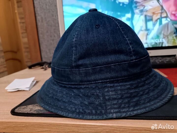 Джинсовая панама Uniqlo