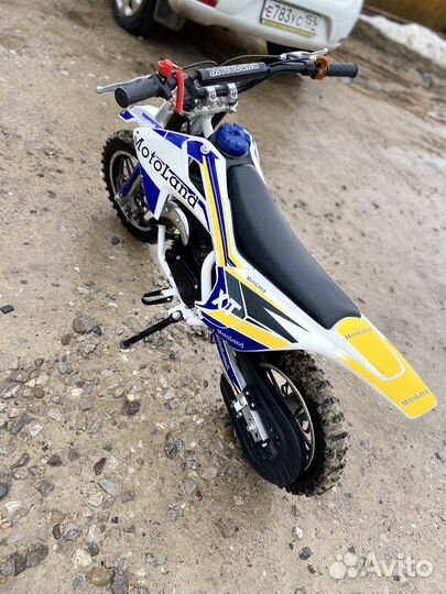 Питбайк motoland XT 50