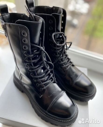 Зимние ботинки Balenciaga) 39размер