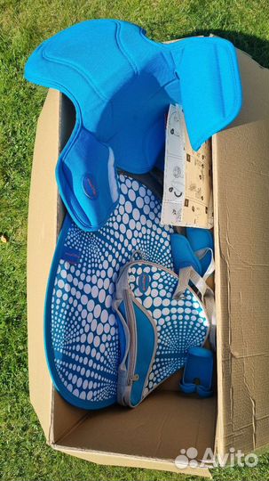 Трехколесный велосипед smart trike