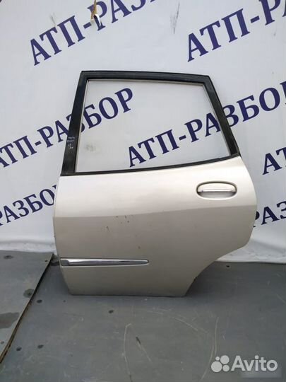 Дверь задняя левая Toyota Duet 1998-2004