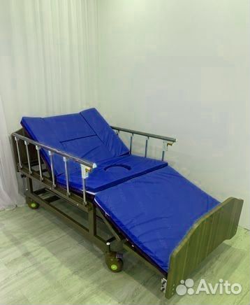 Кровать для лежачих больных без пульта (механичка)