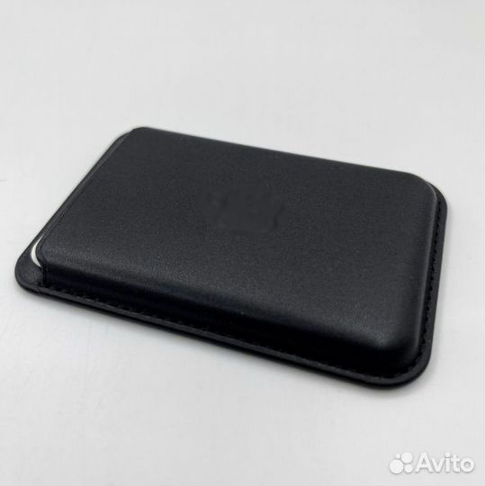 Apple leather wallet