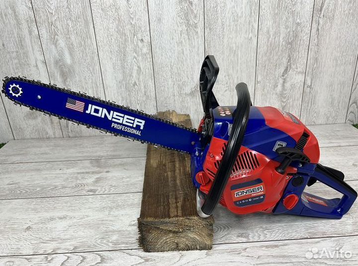 Бензопила jonser BS 4500