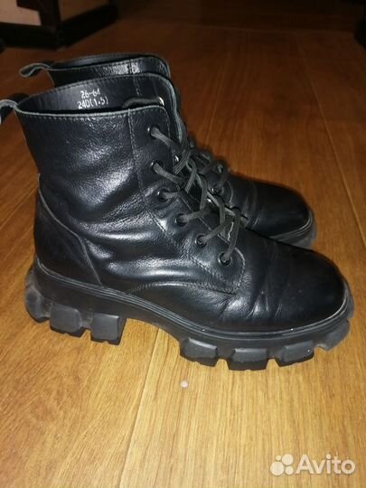 Ботинки женские