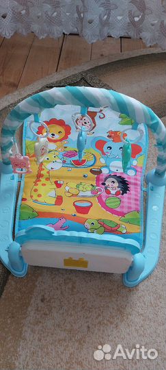 Игровой коврик с пианино