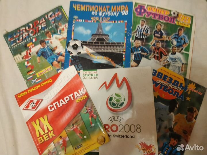 Журналы с наклейками