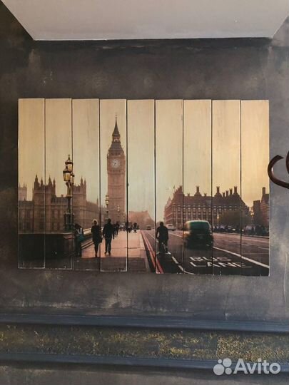 Картины на досках