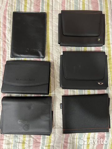 Папка для документов и сервисной книжки