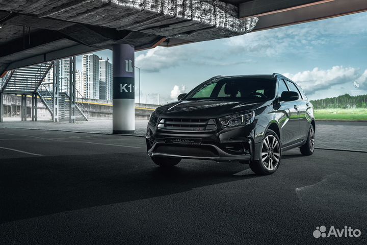 Передний бампер LADA vesta RS