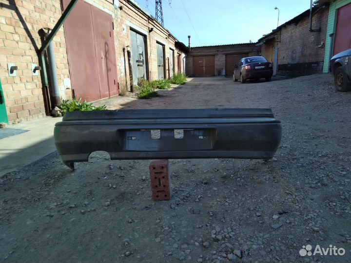 Задний бампер дэу нексия