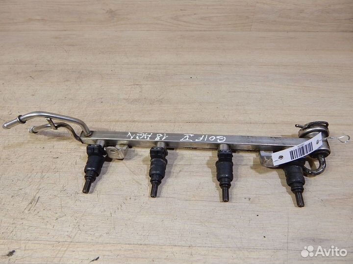 Форсунки топливные Vw Golf 4 1,8 AGN