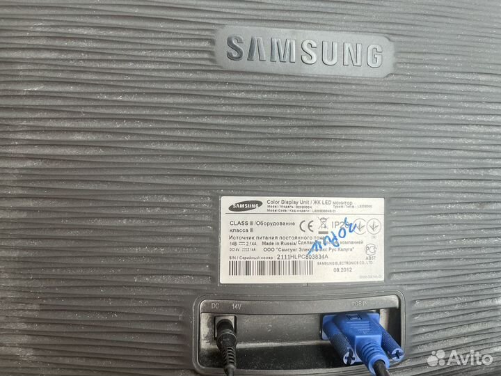 Монитор Samsung