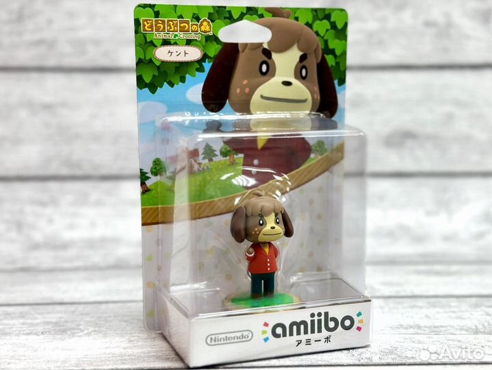 Amiibo Дигби Digby (NS) NEW