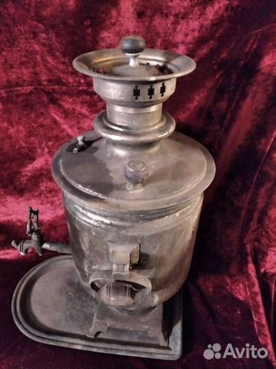 Самовар Царской России