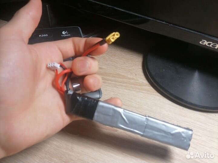 Акомуляторы для электропривода