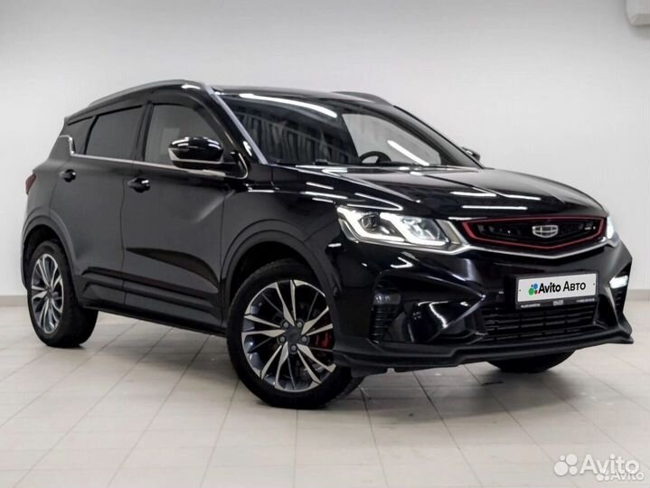 Geely Coolray 1.5 AMT, 2023, 23 000 км