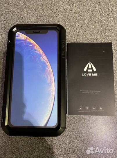 Металлический чехол для iPhone 11