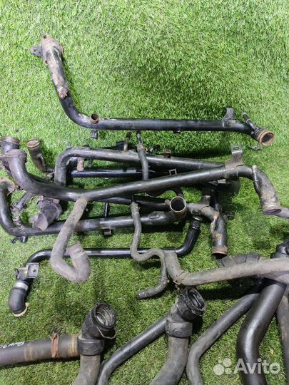 Патрубки системы охлаждения vw passat b5