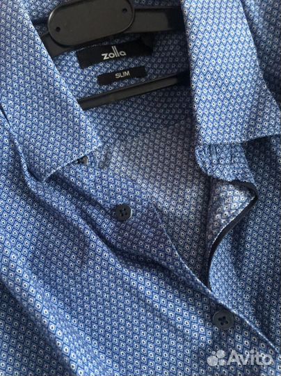 Рубашка мужская размер 48