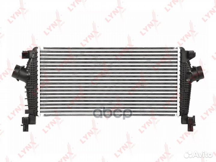 Интеркулер opel astra J 1.4T MT 10- RT0007 lynx