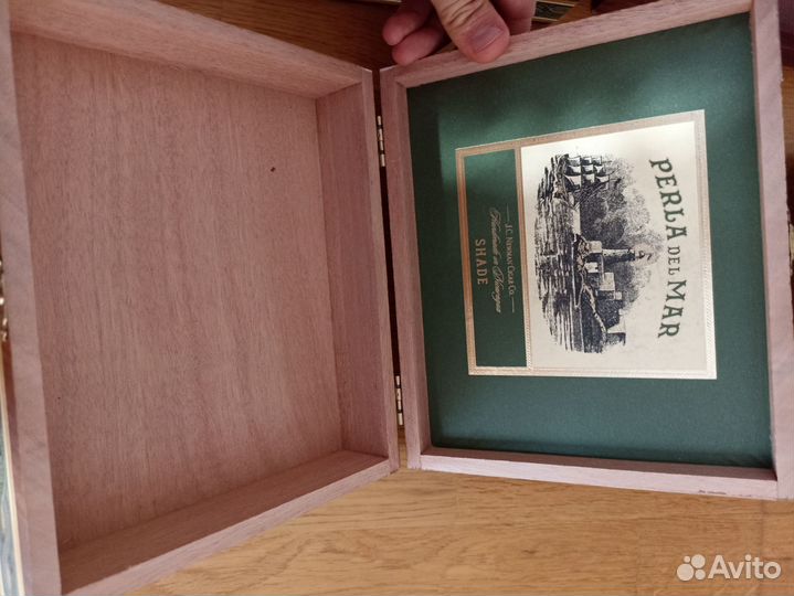 Коробки из под сигар дерево