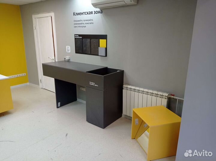 Мебель для пвз Озон, Яндекс Маркет, Wildberries