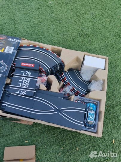 Carrera Go Гоночный трек с машинками