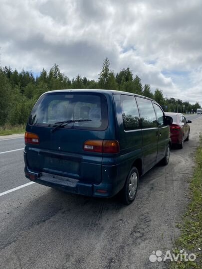 Mitsubishi space gear в разбор 2.0 МКПП