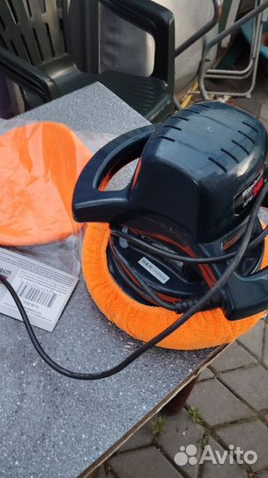 Полировальная машинка для авто