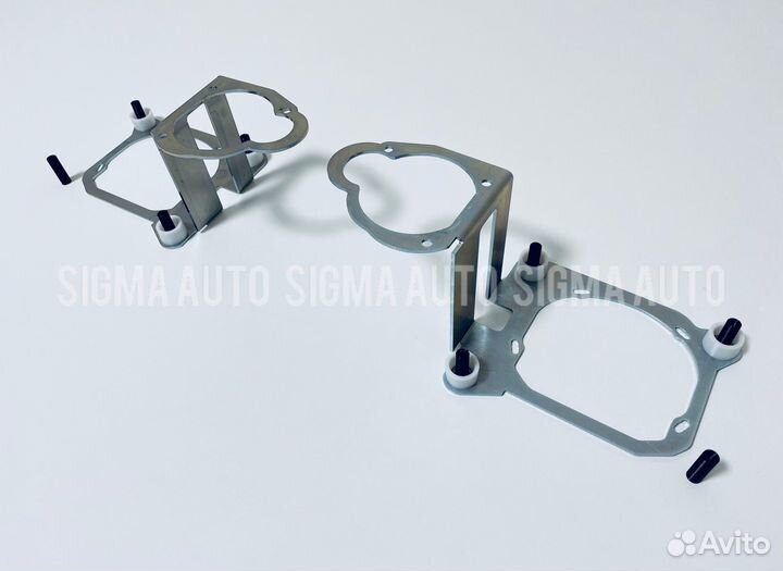 Переходные рамки №12 на Hyundai Santa Fe III