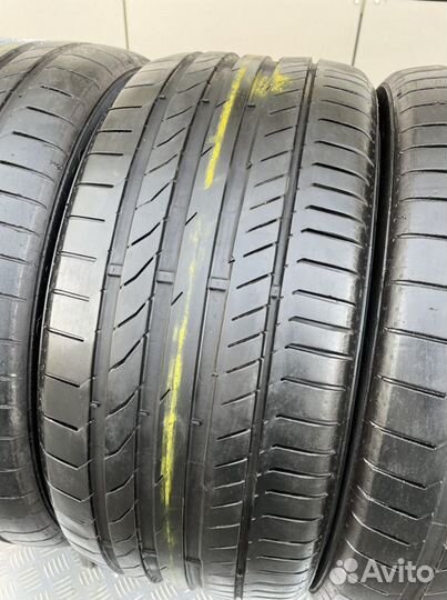 Continental ContiSportContact 5 255/40 R21