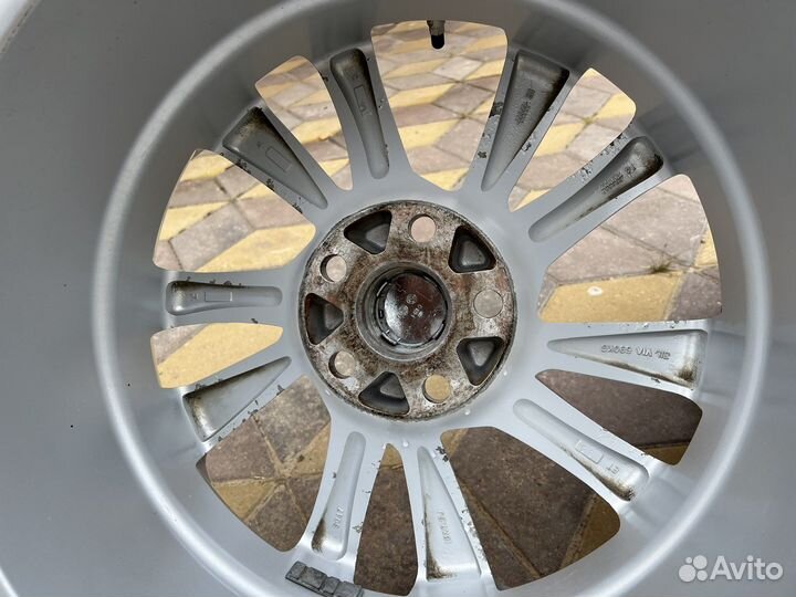 Комплект колес r18 зимние на lexus