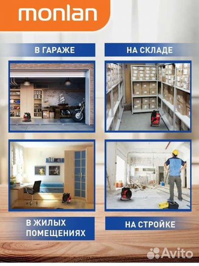 Пушка тепловая Бесплатная Доставка