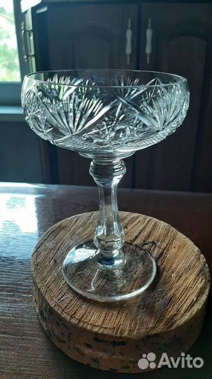 Конфетница на ножке СССР