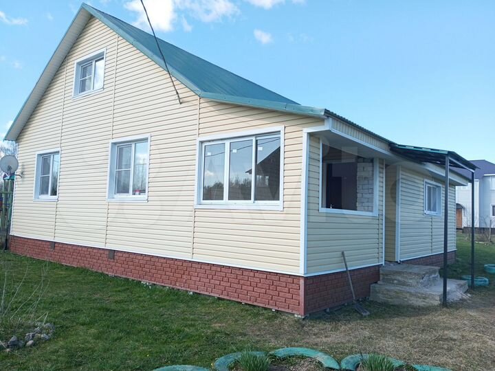 Дом 103 м² на участке 11 сот.