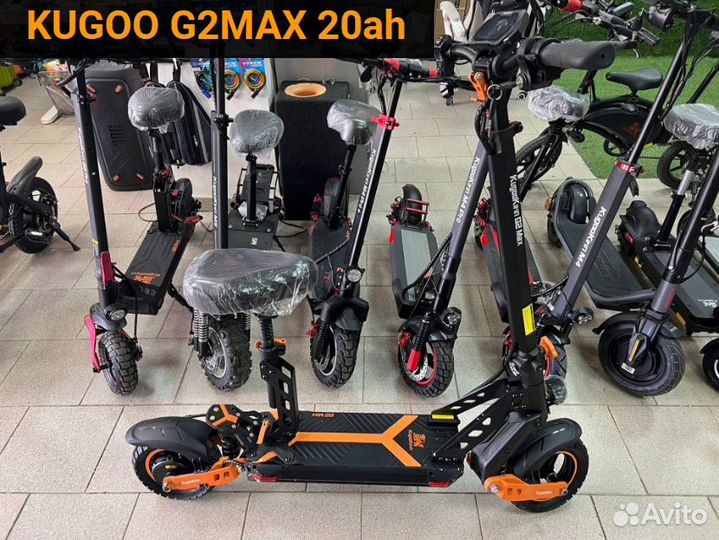 Электросамокаты Kugoo и Xiaomi Магазин Гарантия